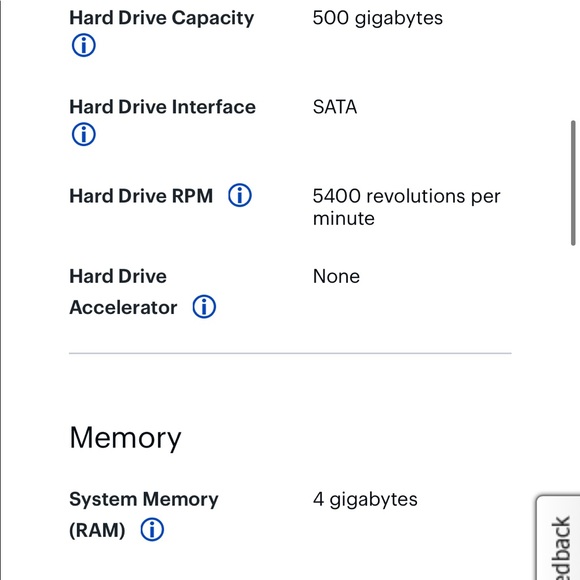 Lenovo Ideapad Laptop - Picture 13 of 15